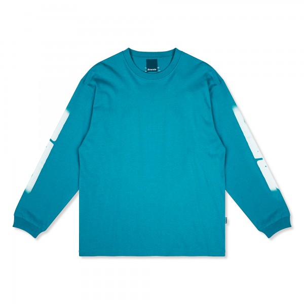 STASH L/S T-SHIRT TURQUOISE | EMERALE