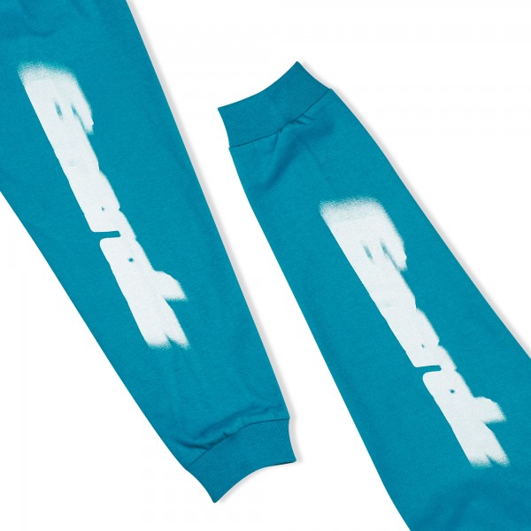 STASH L/S T-SHIRT TURQUOISE | EMERALE