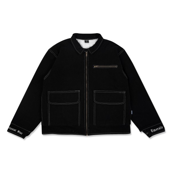 EMERALE X TELEVISI STAR WORK JACKET BLACK | EMERALE