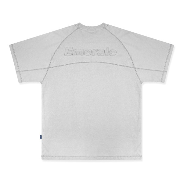 ICON T-SHIRT SILVER | EMERALE