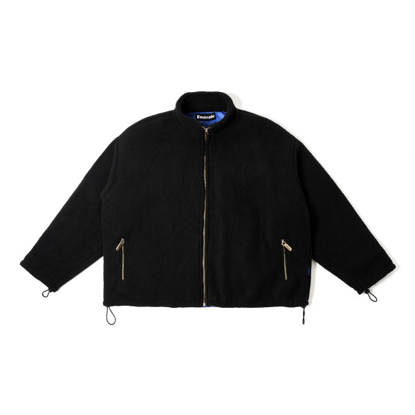 SHERPA JACKET BLACK | EMERALE