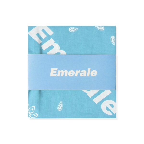 EMERALE BLOSSOM BANDANA BLUE | EMERALE